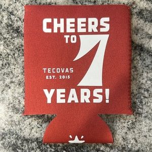 Tecovas koozie